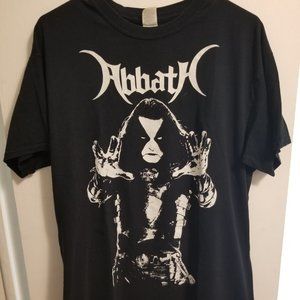 Abbath 2016 Tour Shirt